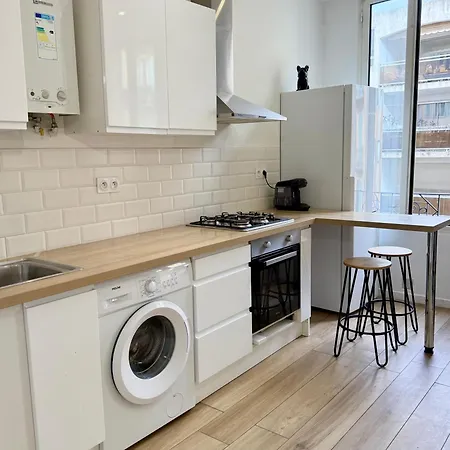 Апартаменты Deux Pieces - Cim & Balcon Ницца