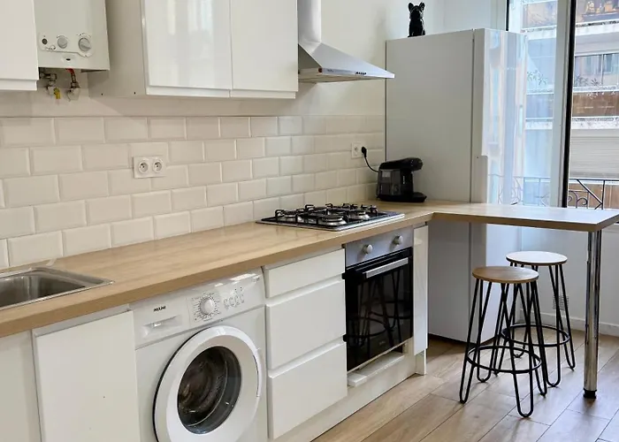 Апартаменты Deux Pieces - Cim & Balcon Ницца