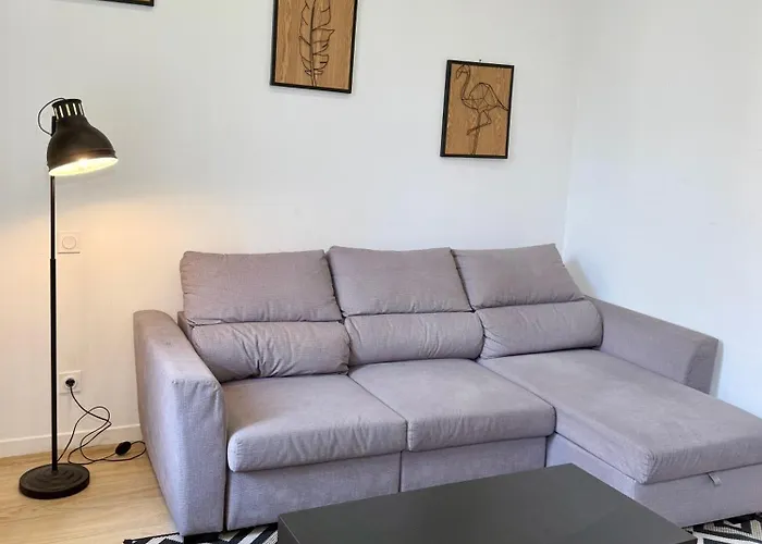 Deux Pieces - Cim & Balcon Apartman *